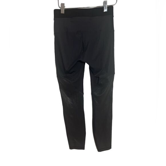 Lululemon Power Position High-Rise Tight 25" Black / Matte Black Foil - Picture 7 of 8